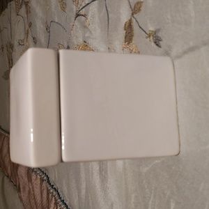 White Porcelain Small Container